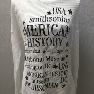 SPIRIT Long Sleeve Boatneck Top Medium